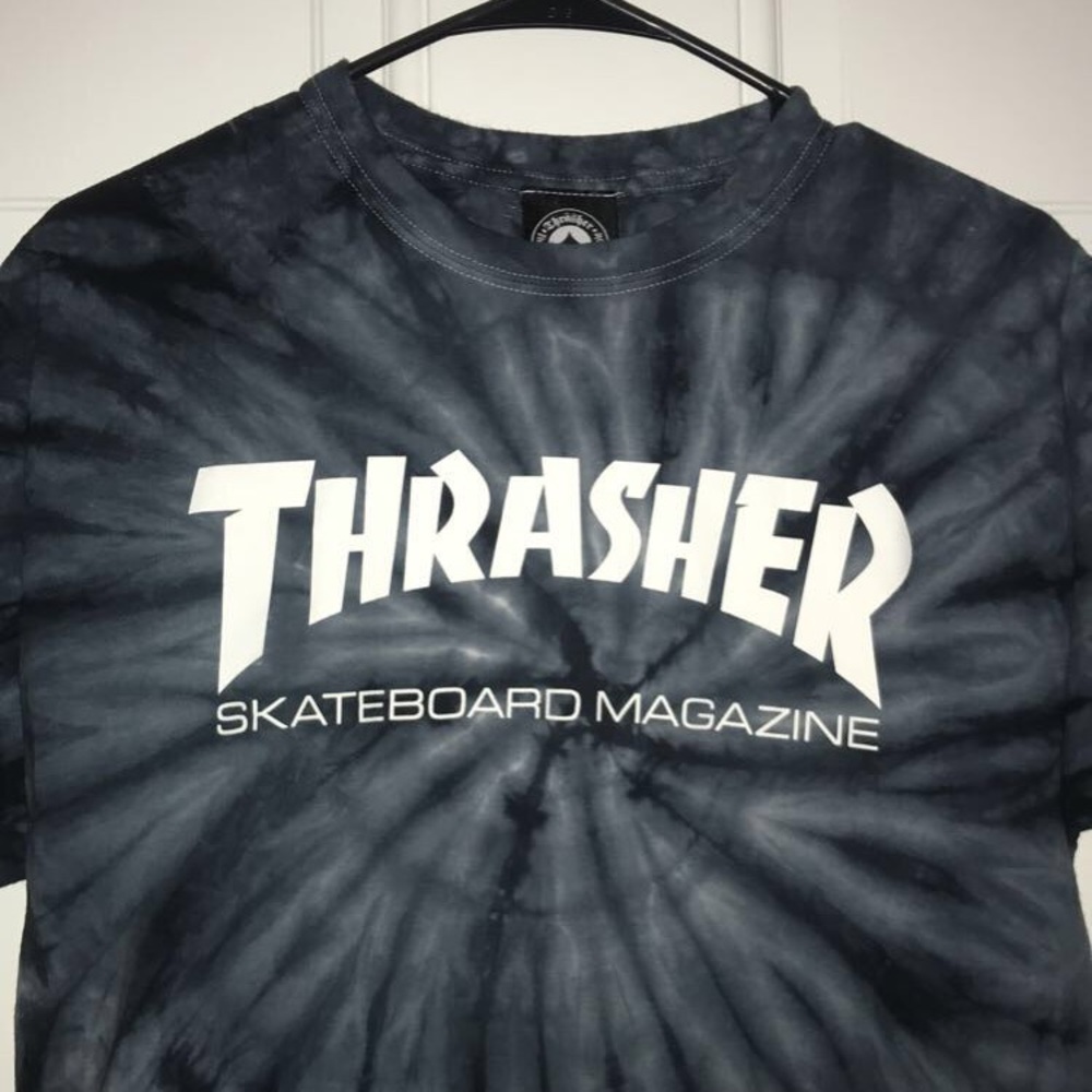 Thrasher Skate Mag Spider Dye T-Shirt